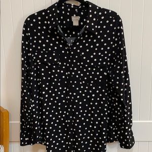 Chico’s Polka Dot Blouse
